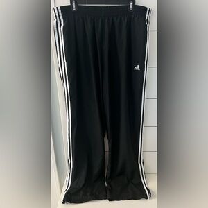 Adidas Men's Athletic Pants with Classic Stripes